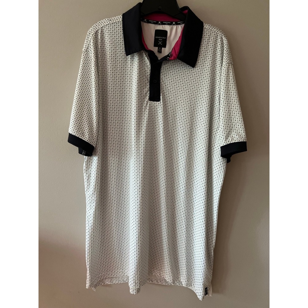 Kenneth Cole Golf Polo XL